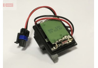 Resistor, interior blower