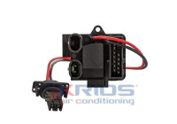 Resistor, interior blower