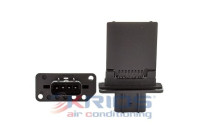 Resistor, interior blower