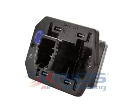 Resistor, interior blower