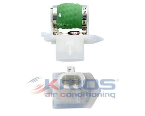 Resistor, interior blower