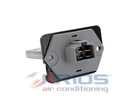 Resistor, interior blower