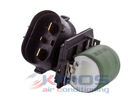 Resistor, interior blower
