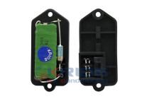 Resistor, interior blower