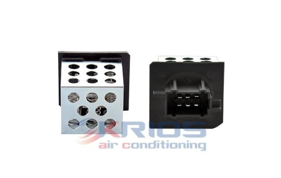 Resistor, interior blower