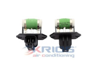 Resistor, interior blower