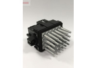Resistor, interior blower
