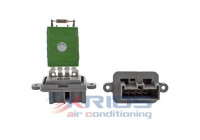 Resistor, interior blower