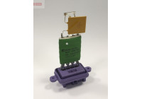 Resistor, interior blower