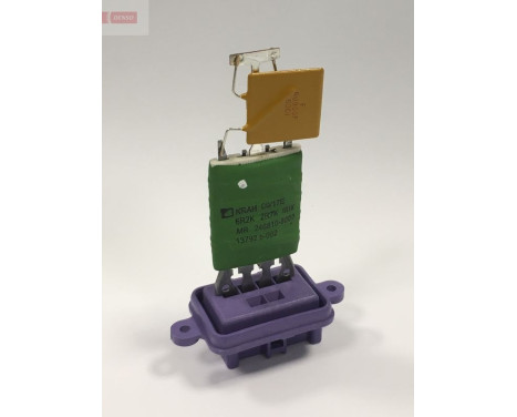 Resistor, interior blower