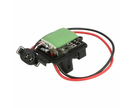 Resistor, interior blower
