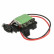 Resistor, interior blower