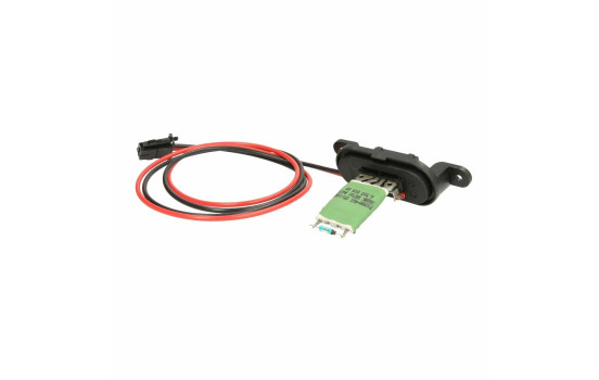 Resistor, interior blower