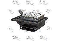 Resistor, interior blower