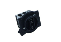 Resistor, interior blower