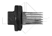 Resistor, interior blower