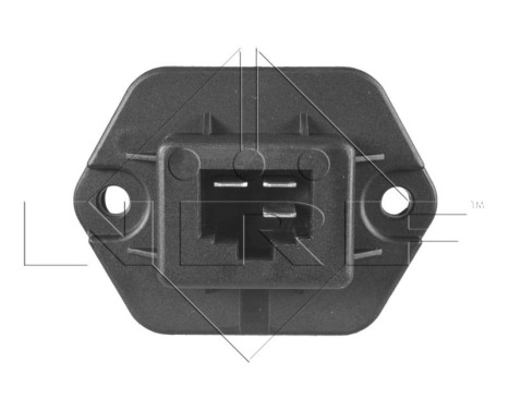 Resistor, interior blower, Image 2