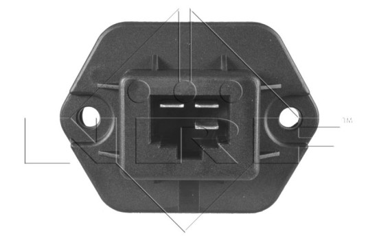 Resistor, interior blower, Image 2
