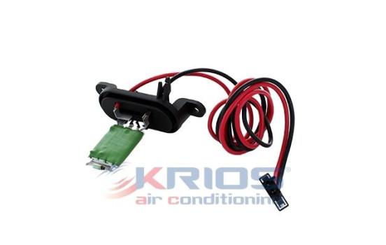 Resistor, interior blower, Image 3