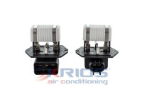 Resistor, interior blower
