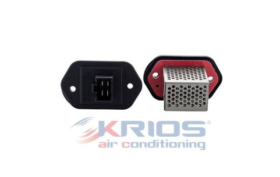 Resistor, interior blower