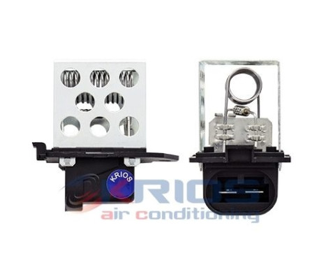 Resistor, interior blower