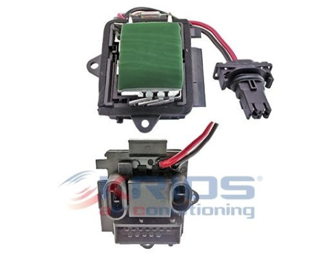 Resistor, interior blower