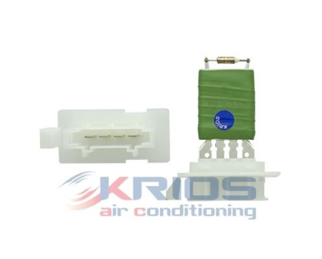 Resistor, interior blower