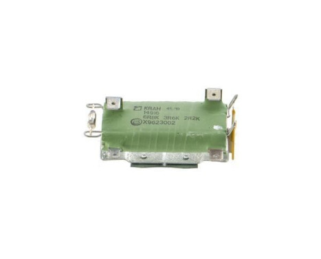 Resistor, interior blower