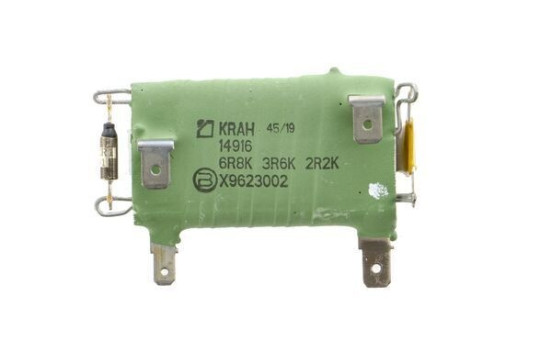 Resistor, interior blower, Image 9