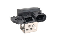 Resistor, interior blower