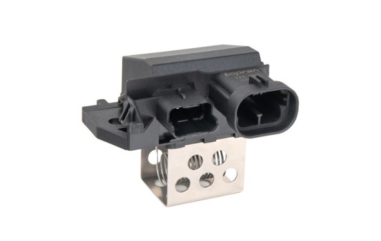 Resistor, interior blower
