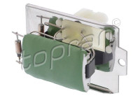 Resistor, interior blower