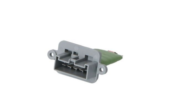 Resistor, interior blower