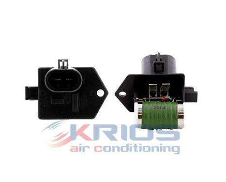 Resistor, interior blower