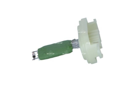 Resistor, interior blower