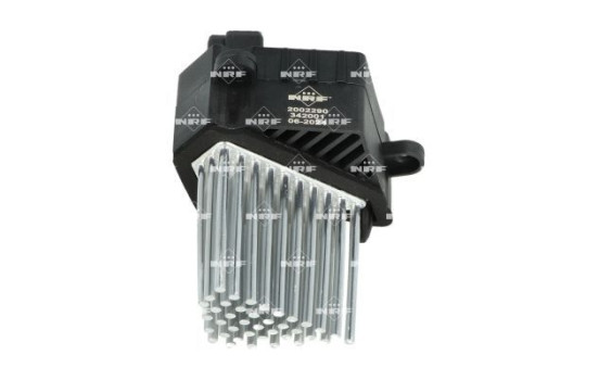 Resistor, interior blower