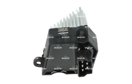 Resistor, interior blower, Image 3