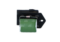 Resistor, interior blower