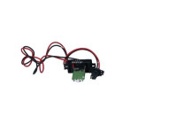 Resistor, interior blower
