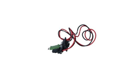 Resistor, interior blower, Image 2