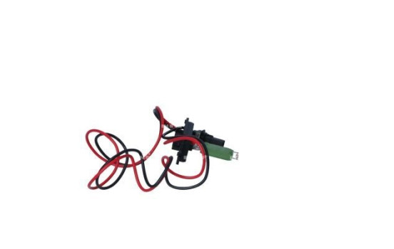 Resistor, interior blower, Image 4
