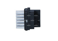 Resistor, interior blower
