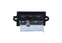 Resistor, interior blower