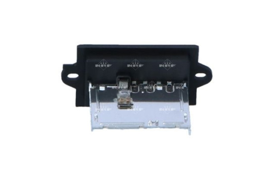 Resistor, interior blower