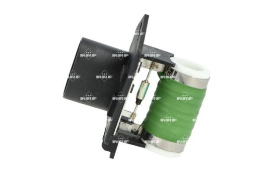 Resistor, interior blower