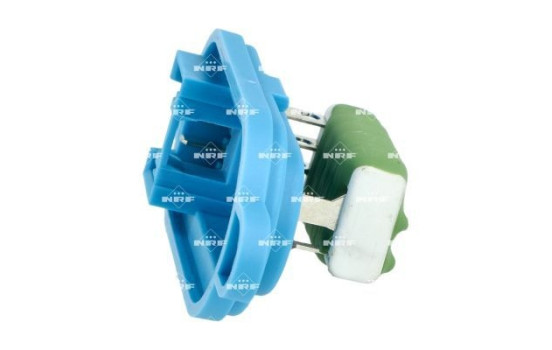 Resistor, interior blower, Image 4