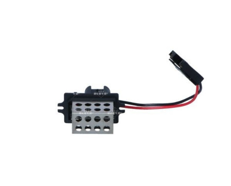 Resistor, interior blower