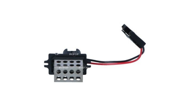 Resistor, interior blower