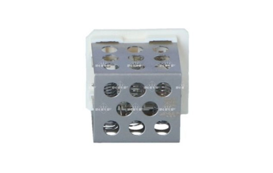 Resistor, interior blower